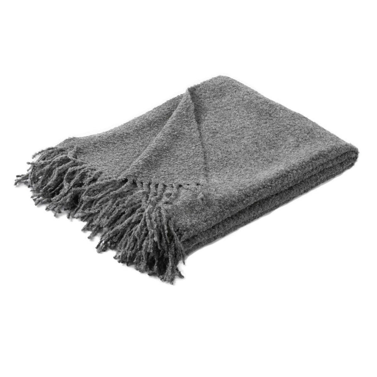 Alpaca Boucle Throw