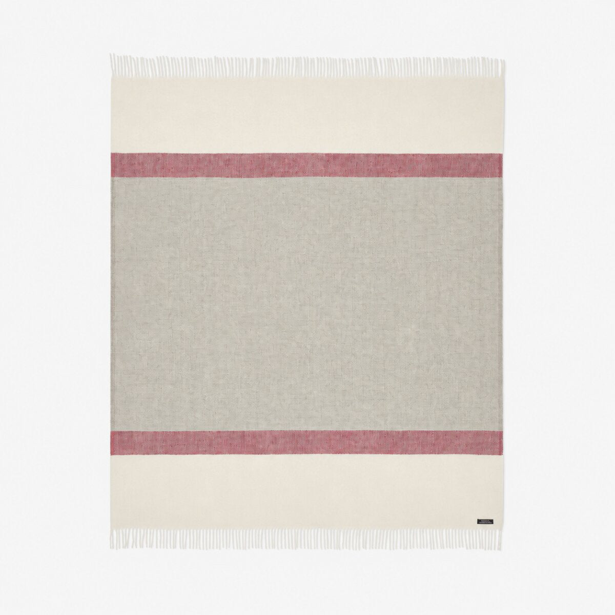 Alpaca Wool Australian Throw Herringbone
