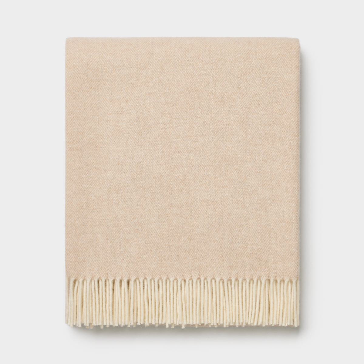 Alpaca Wool Australian Throw Herringbone