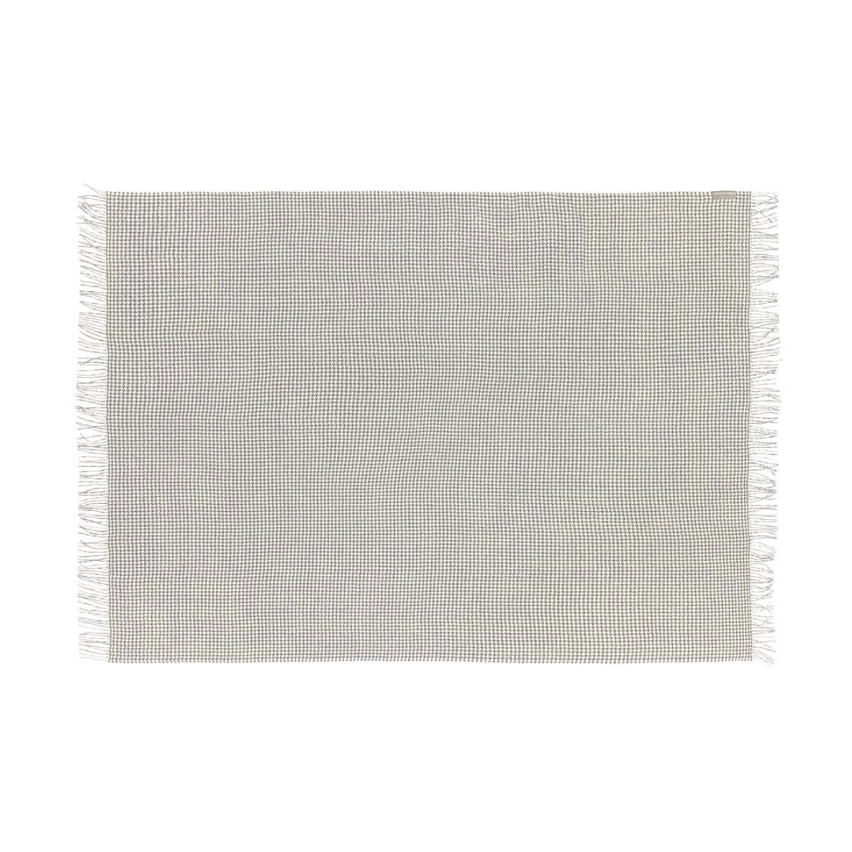 Baby Alpaca Houndstooth Throw