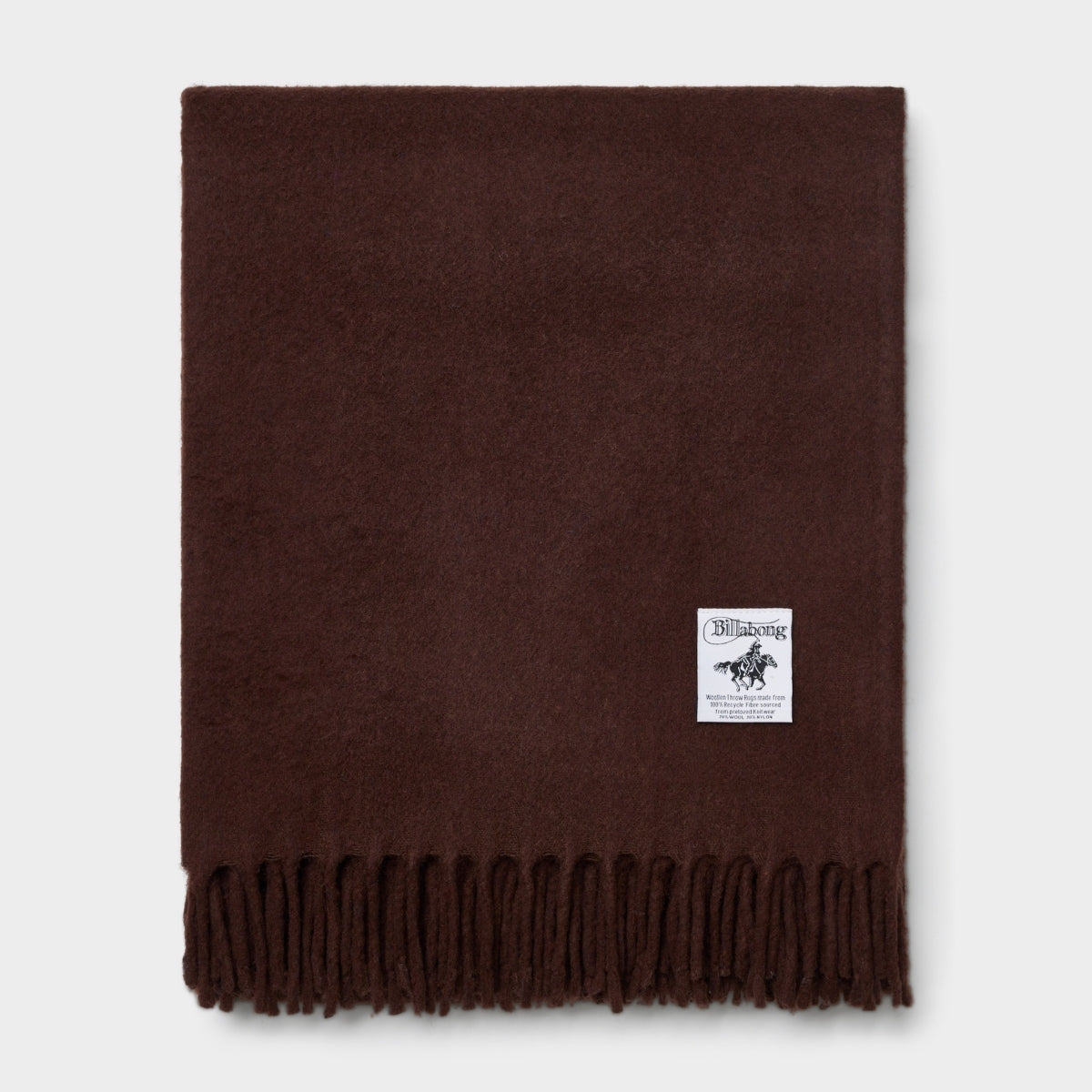 Billabong Fringed Throw Blanket