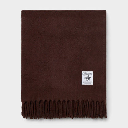Billabong Fringed Throw Blanket