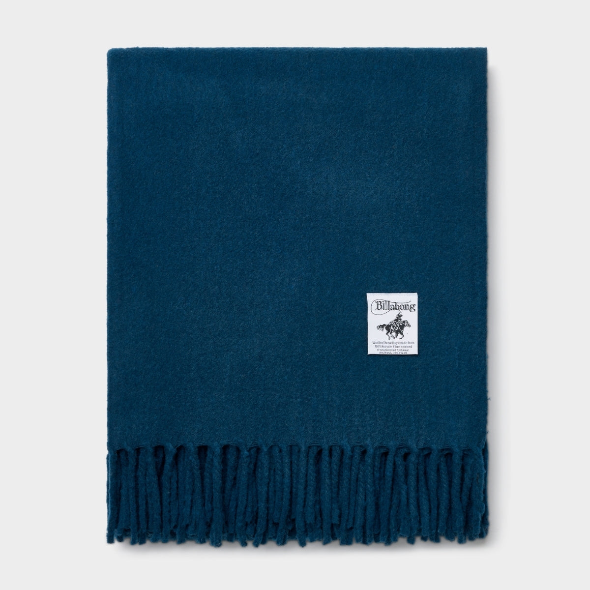 Billabong Fringed Throw Blanket