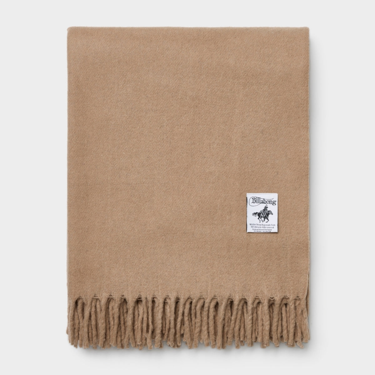Billabong Fringed Throw Blanket
