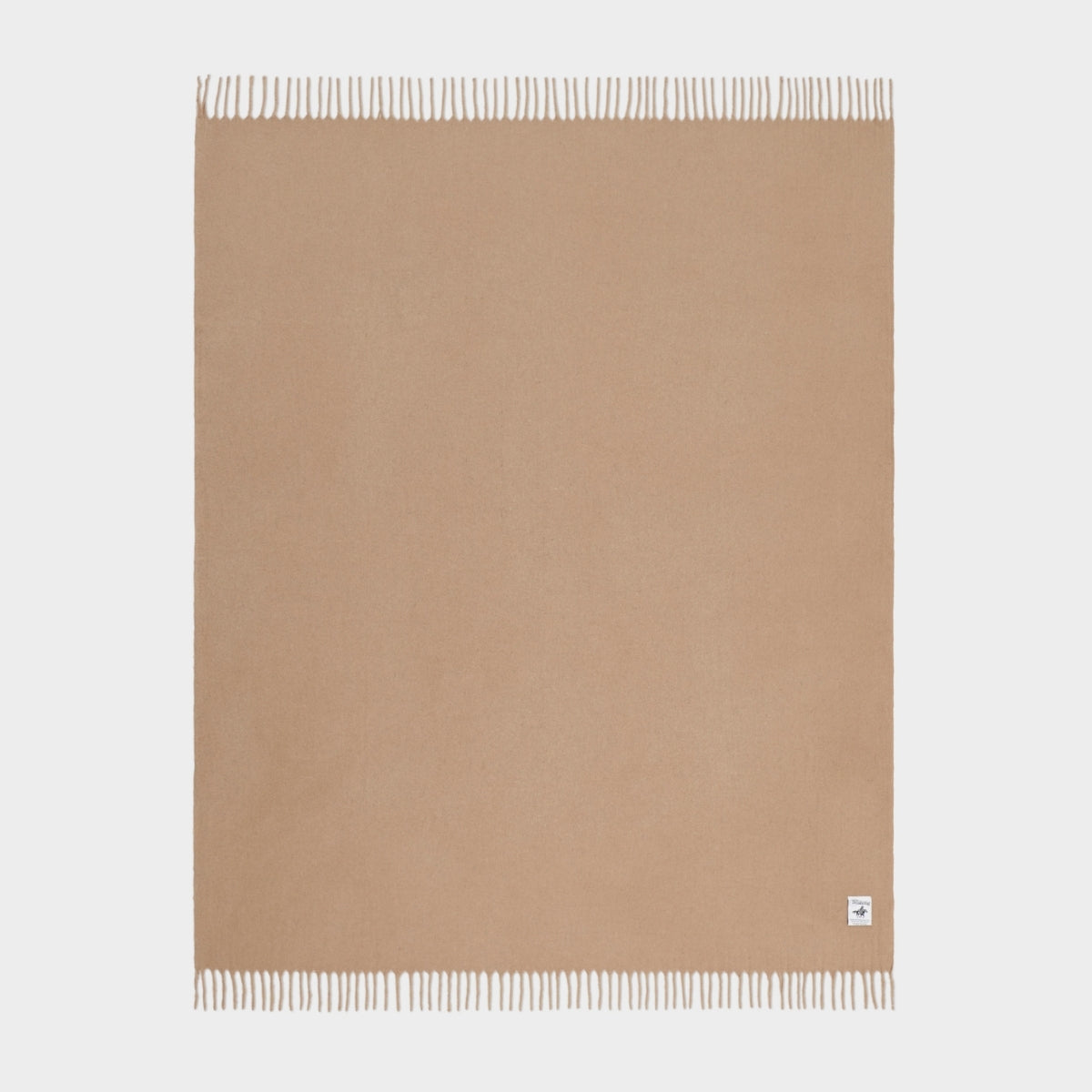 Billabong Fringed Throw Blanket