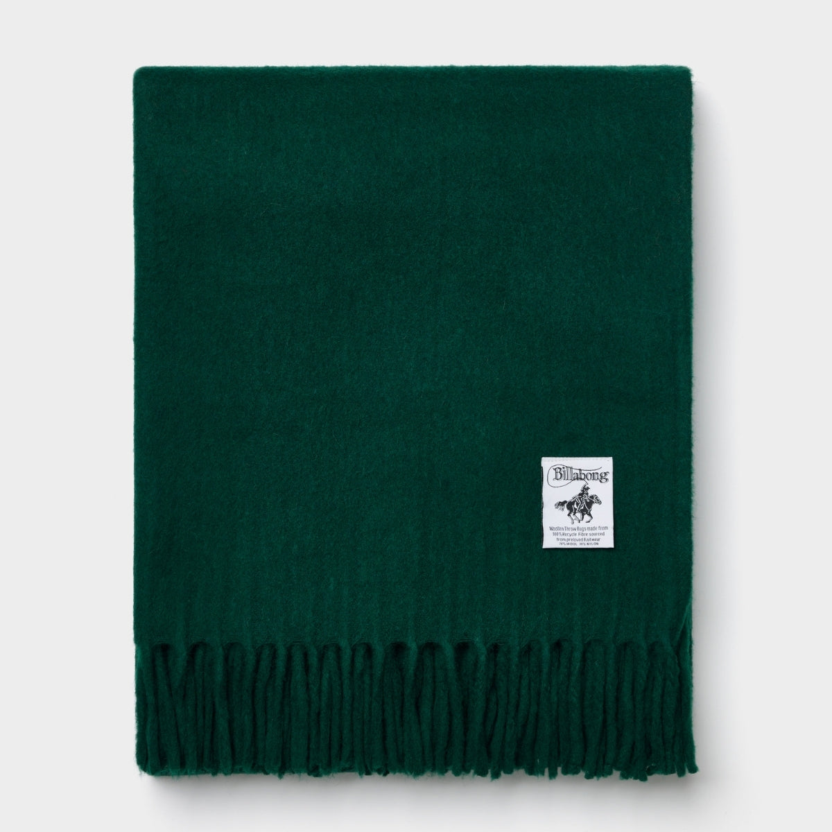 Billabong Fringed Throw Blanket