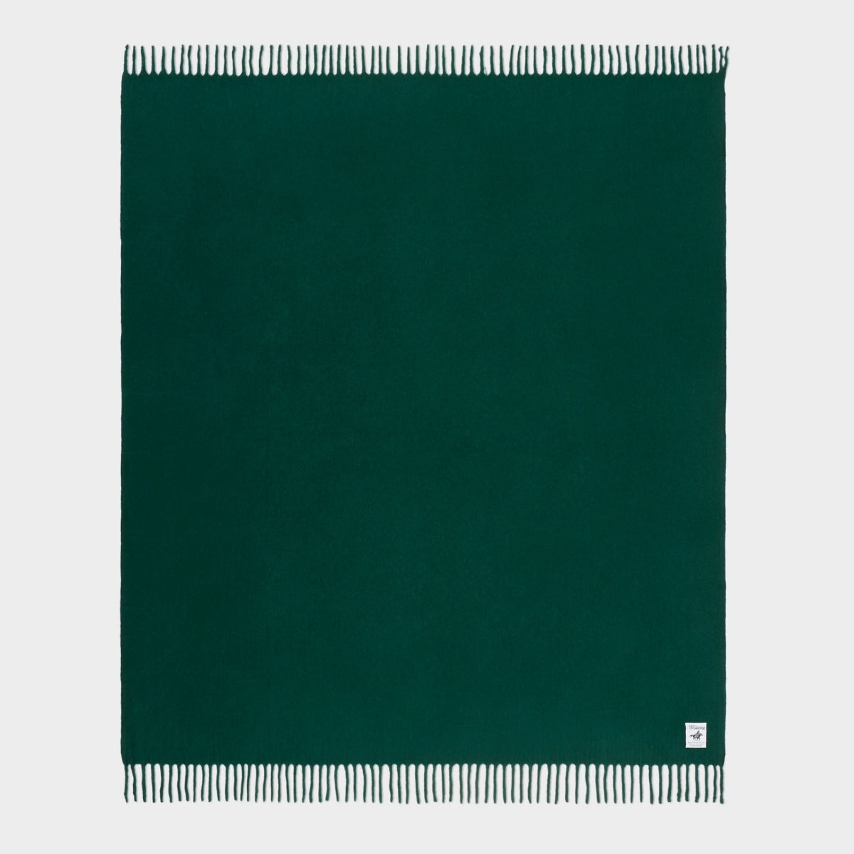 Billabong Fringed Throw Blanket