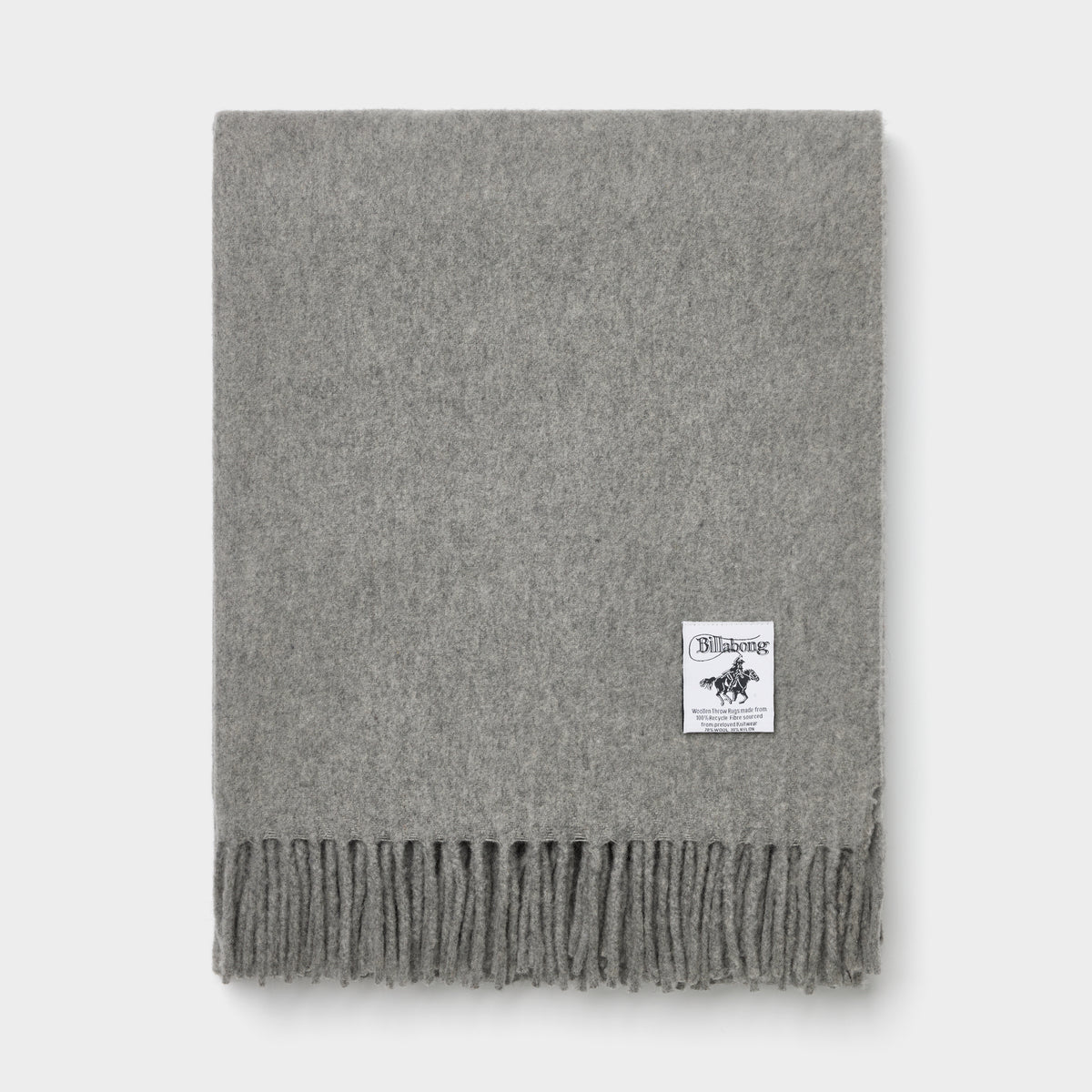 Billabong Fringed Throw Blanket