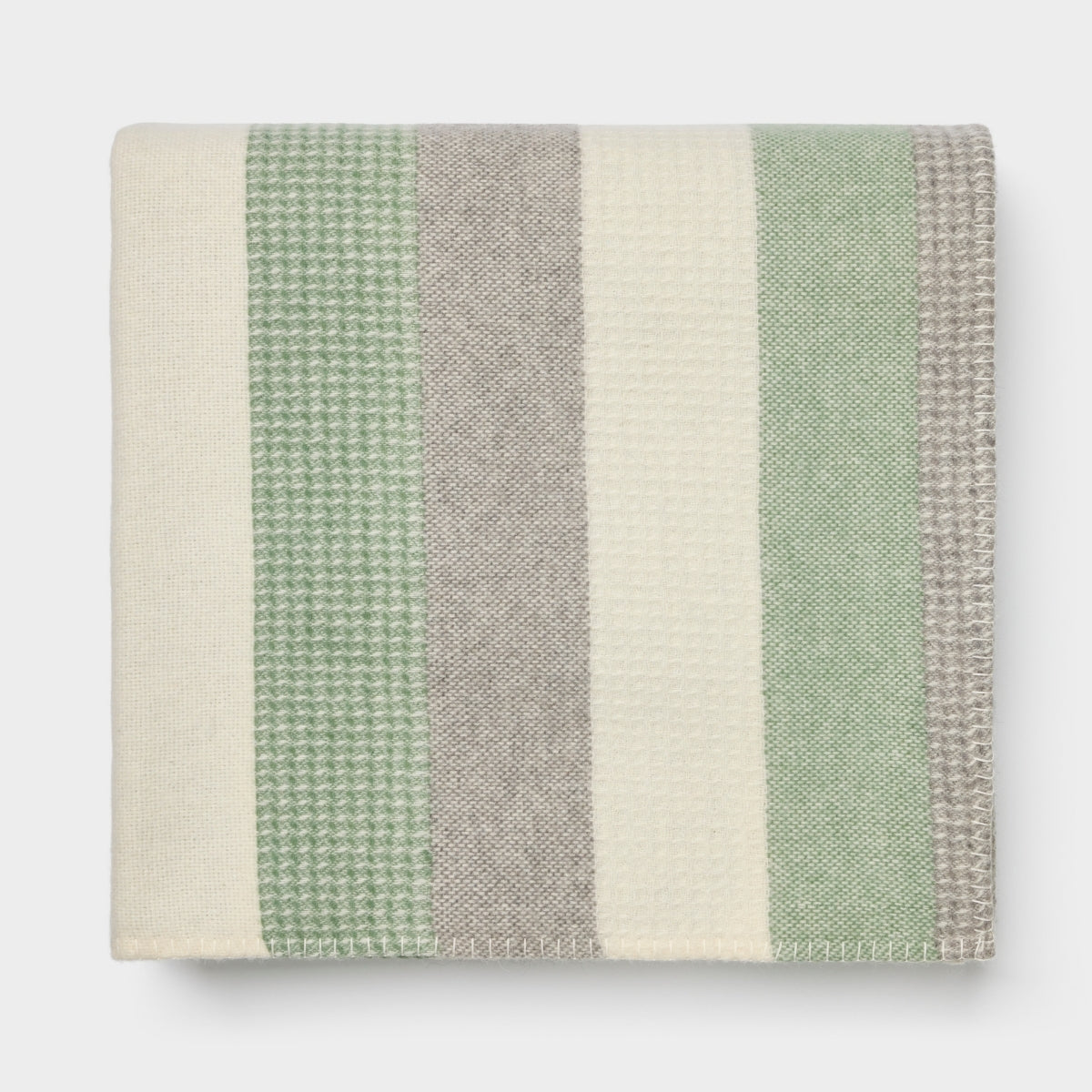 Alpaca Australian Wool Throw Combo Blanket Stitch – Creswick Wool
