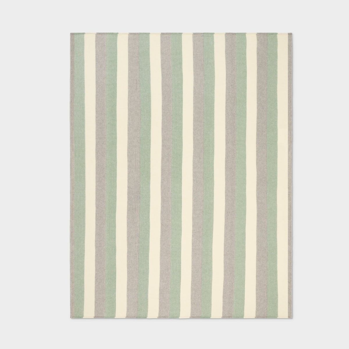 Alpaca Australian Wool Throw Combo Blanket Stitch