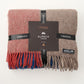 Alpaca Australian Wool Throw Fringe Springmount