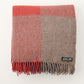 Alpaca Australian Wool Throw Fringe Springmount