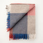 Alpaca Australian Wool Throw Fringe Springmount