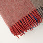 Alpaca Australian Wool Throw Fringe Springmount