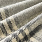 Billabong Fringed Check Throw Blanket