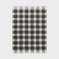 Billabong Fringed Check Throw Blanket