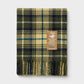 Billabong Fringed Check Throw Blanket