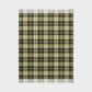 Billabong Fringed Check Throw Blanket