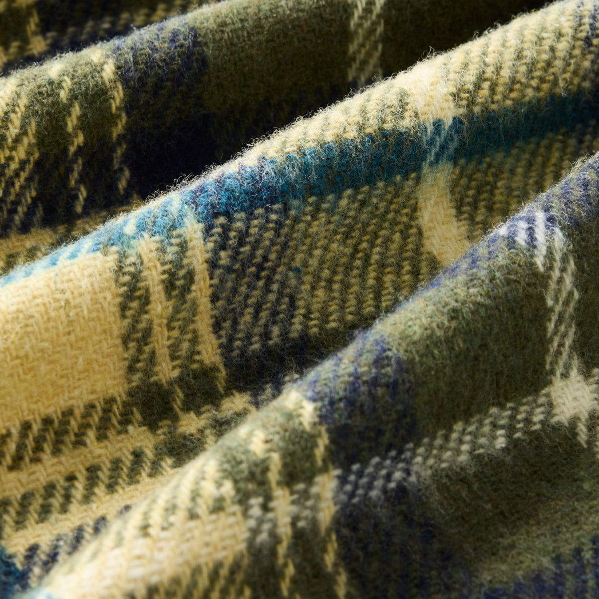 Billabong Fringed Check Throw Blanket
