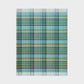 Billabong Fringed Check Throw Blanket