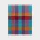 Billabong Fringed Block Check Throw Blanket