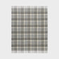 Billabong Fringed Block Check Throw Blanket