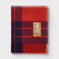 Billabong Fringed Block Check Throw Blanket