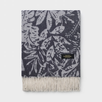 Lambswool Fringed Throw