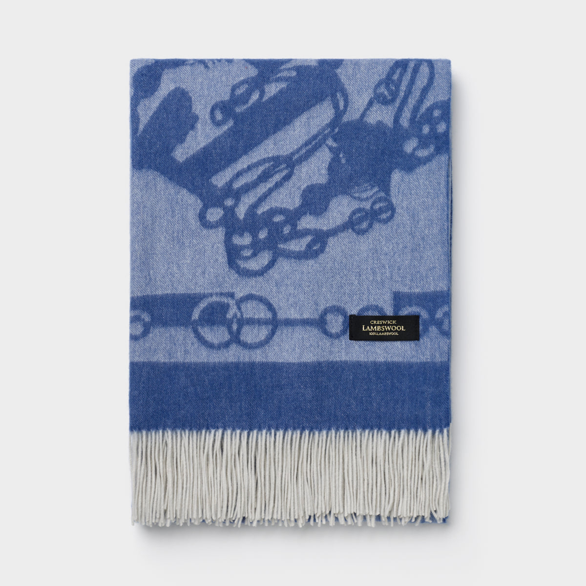 Lambswool Fringed Throw