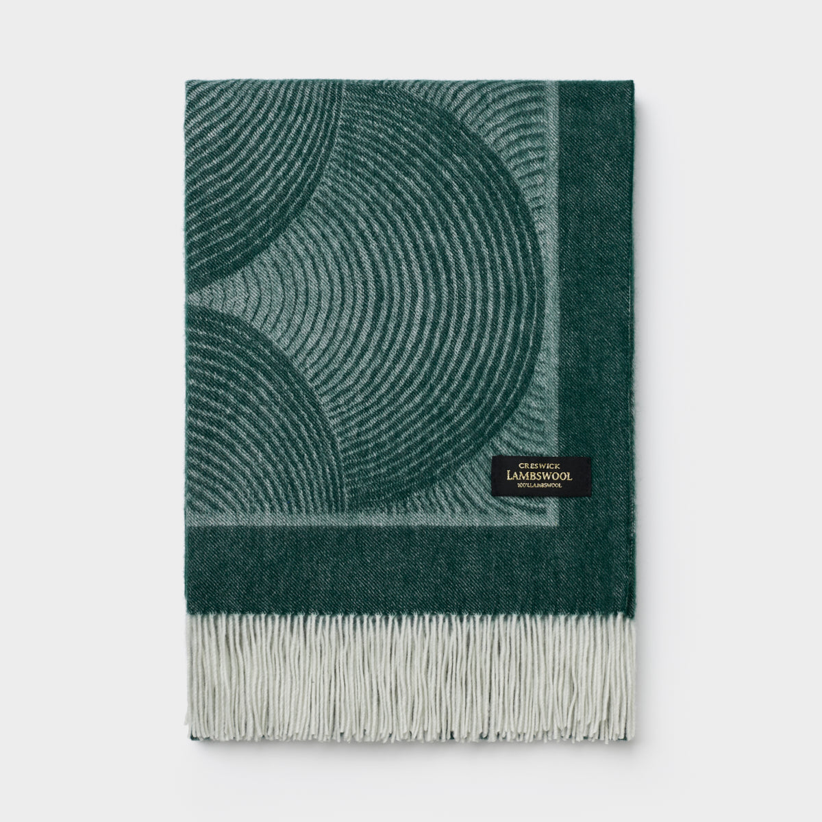 Lambswool Fringed Throw