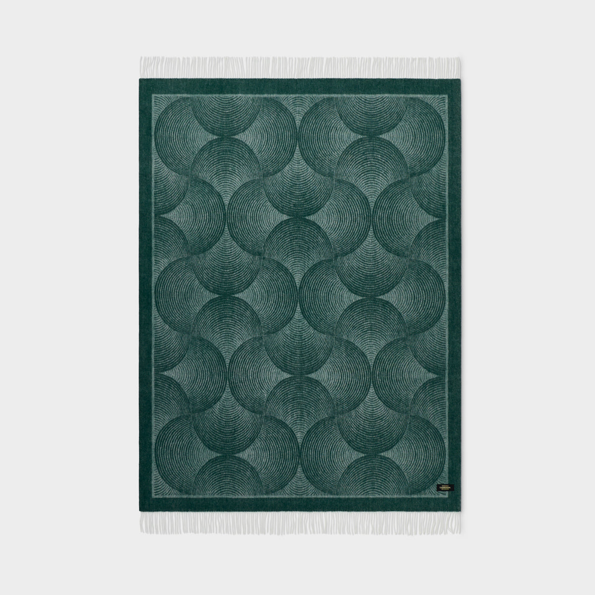 Lambswool Fringed Throw
