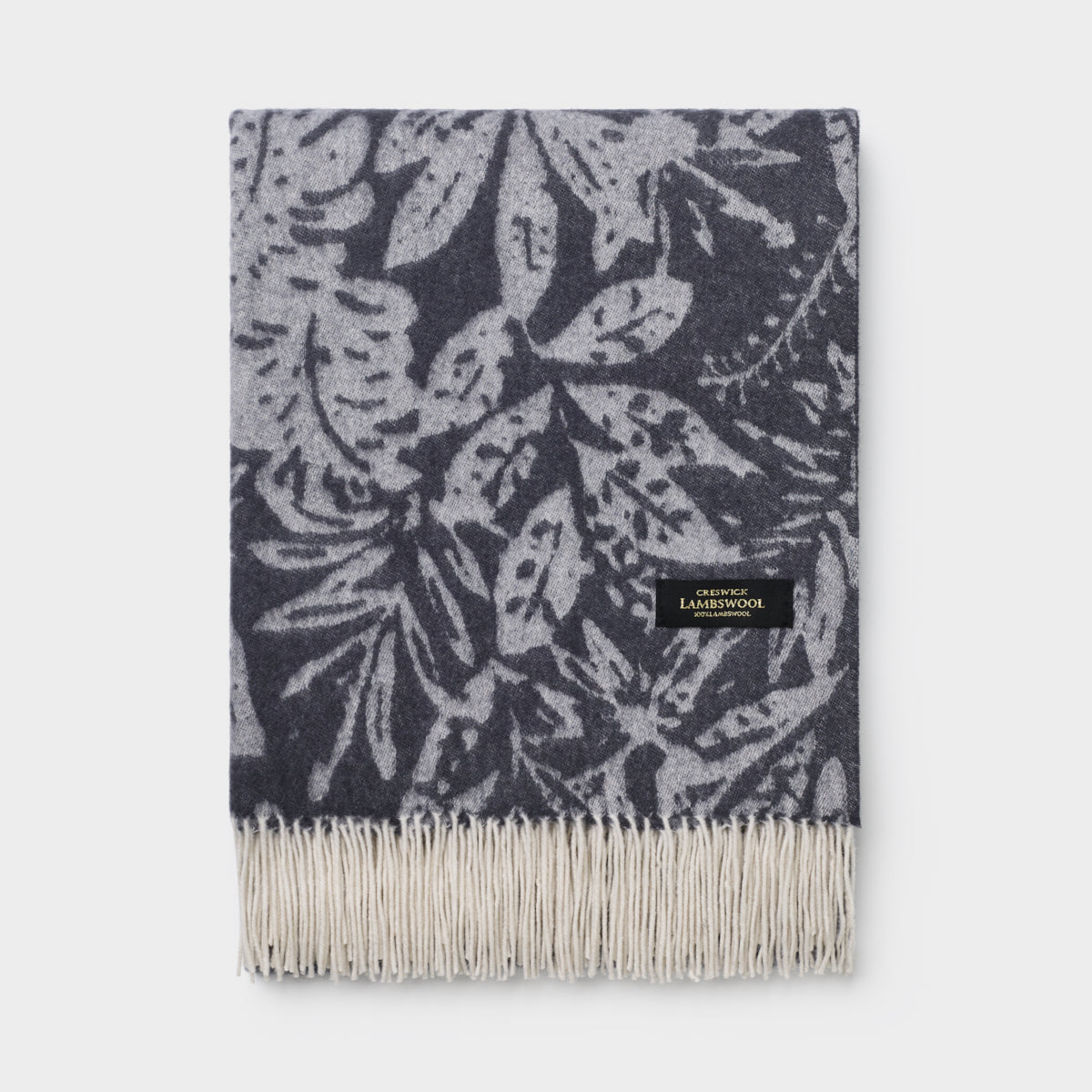 Lambswool Fringed Throw