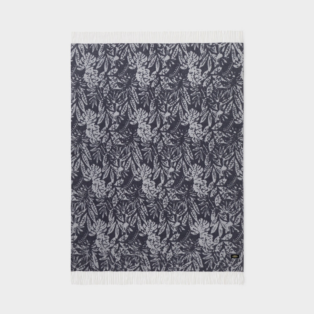 Lambswool Fringed Throw