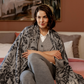 Lambswool Fringed Throw
