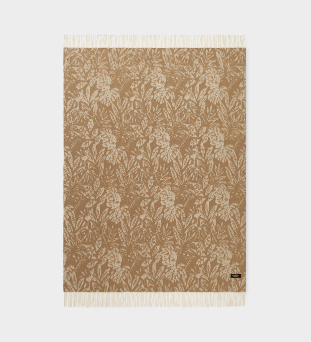 Lambswool Fringed Throw