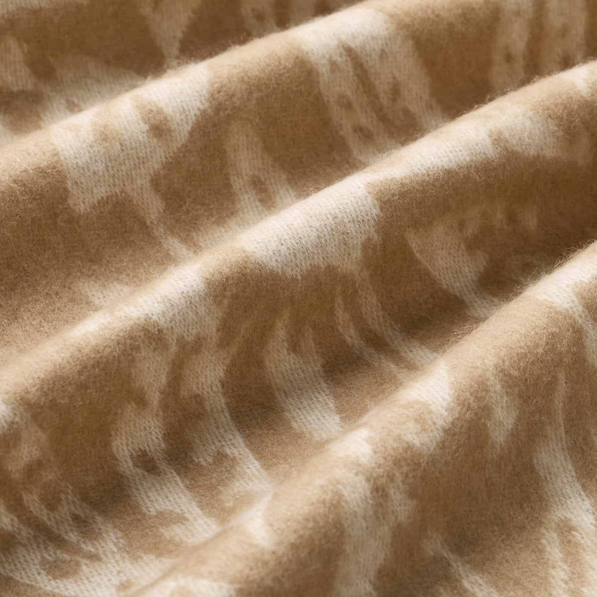 Lambswool Fringed Throw