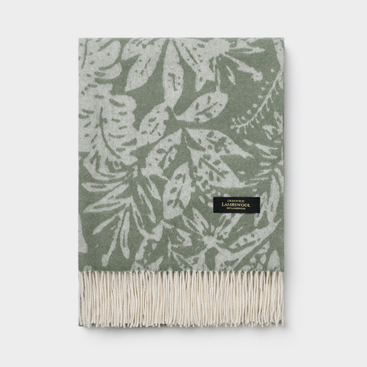 Lambswool Fringed Throw
