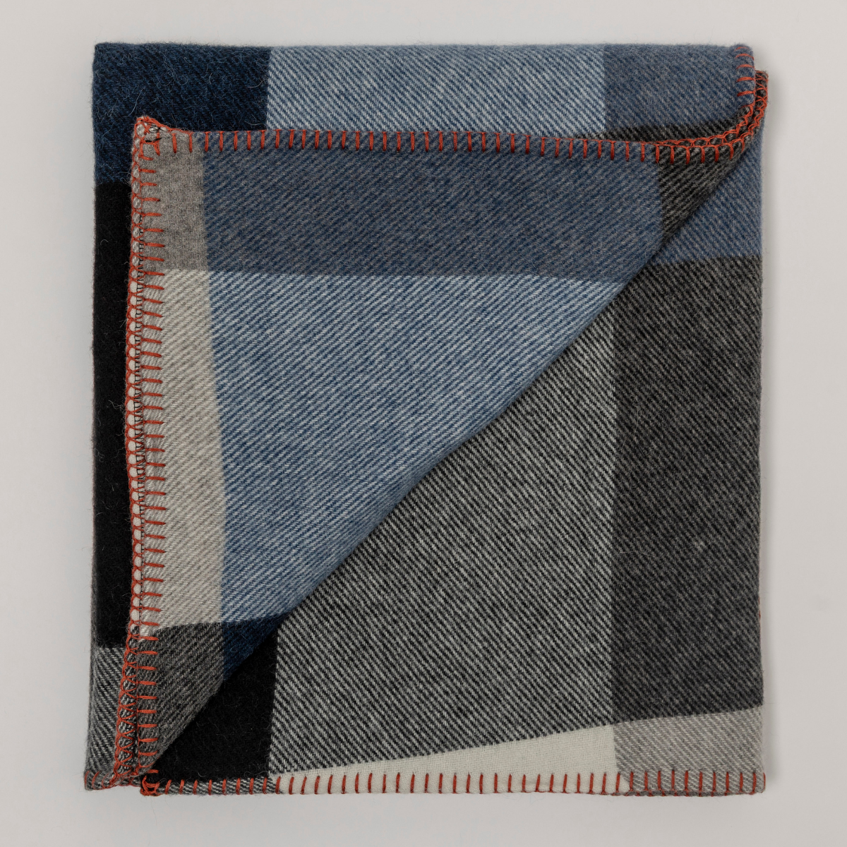 Vera Alpaca Springmount Blanket Stitch Throw Rug