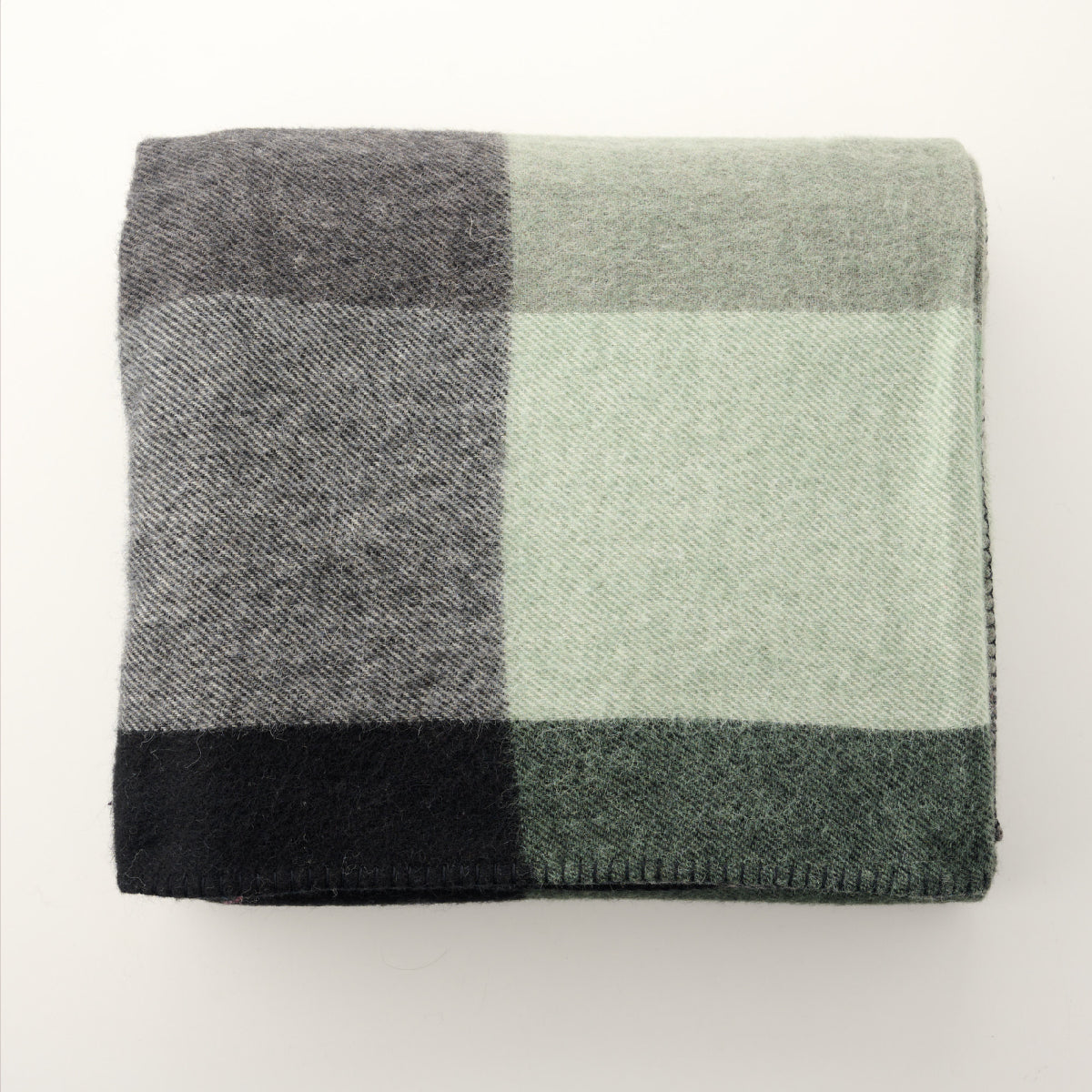 Premium Australian Alpaca Wool Throw Springmount Blanket Stitch