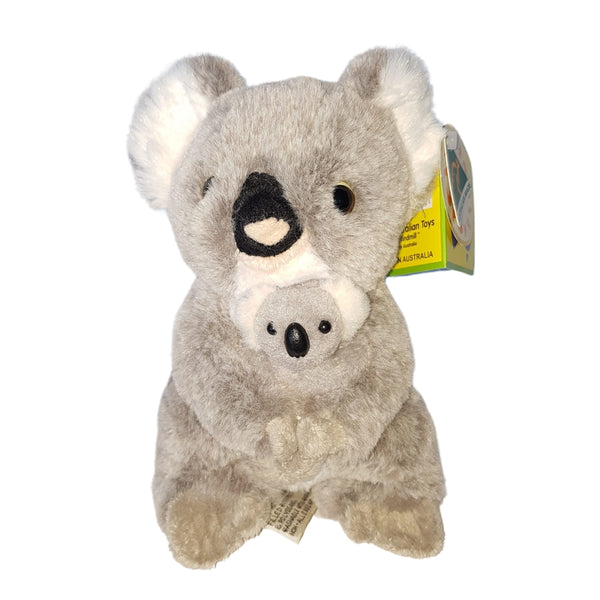 Windmill - Beanz Koala with Baby 8 Inch – Creswick Wool