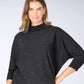 Wool Cashmere Dolmain Sleeve Pullover