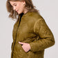 Talei Quilt Bomber Jacket