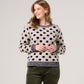 Merino Wool Spot Sweater