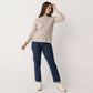 Merino Wool Spot Sweater