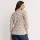 Merino Wool Spot Sweater