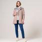 Angora Blend Dolmain Sleeve Sweater