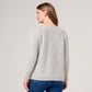 Angora Blend Dolmain Sleeve Sweater