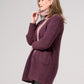Alpaca Rib Cardigan