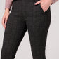 Plaid Regular Length Pants