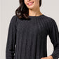 Wool Rib Dress